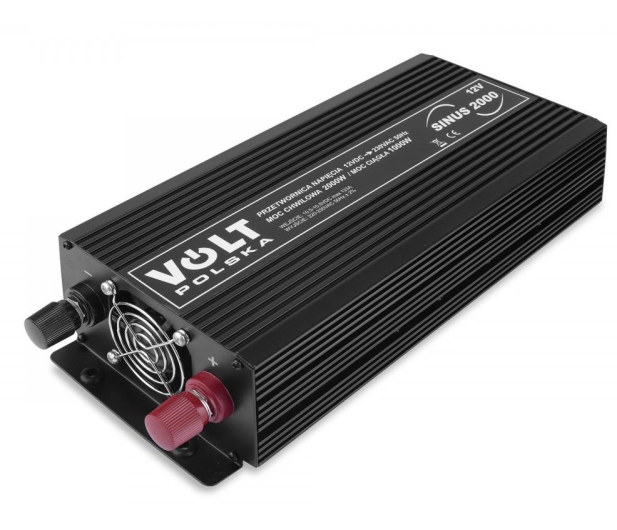 VOLT Przetwornica napięcia SINUS 2000 12/230V (1000/2000W) - 1102227 - zdjęcie 2